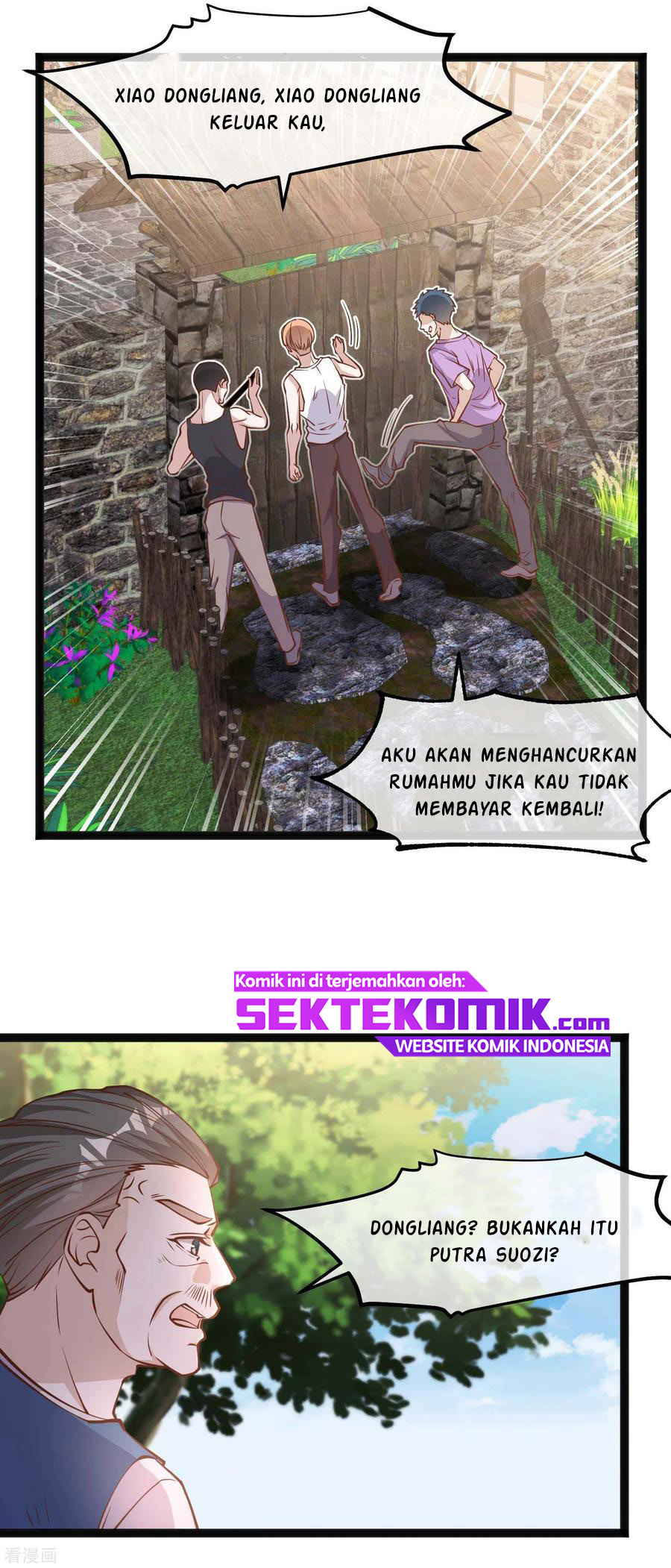 God Fisherman Chapter 120 Bahasa Indonesia